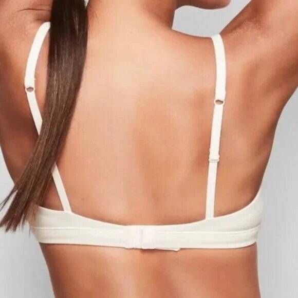 SKIMS Cotton Jersey Triangle Bralette - Picture 3 of 3